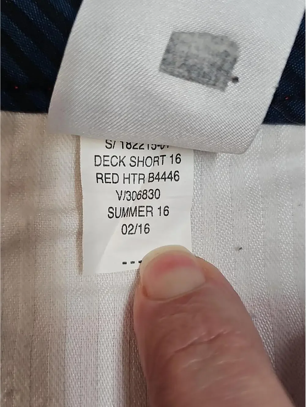 Banana Republic Red Htr Deck Shorts 100% Cotton Size 38